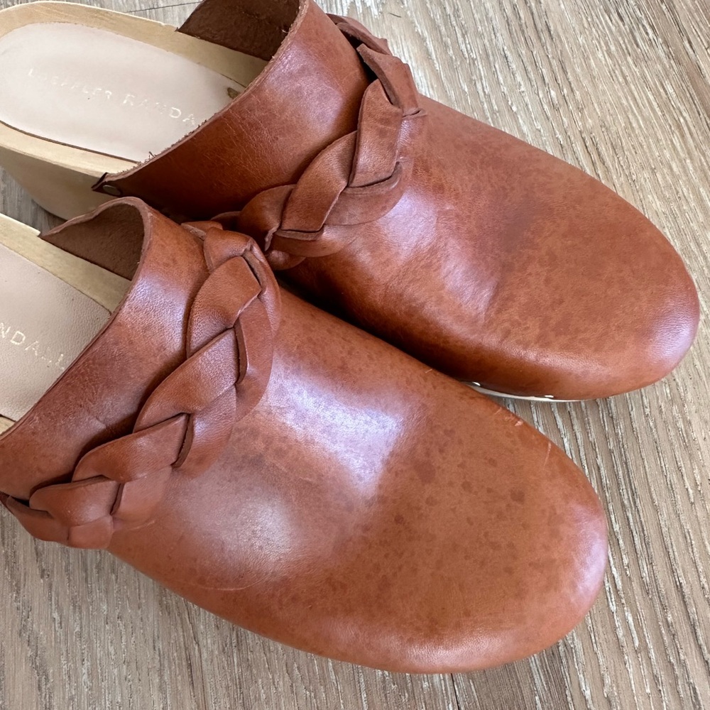 Loeffler Randall Lupa Mid Heel Clog - Picture 7 of 12